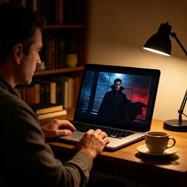 Where to Watch Daddy Is the Vampire King