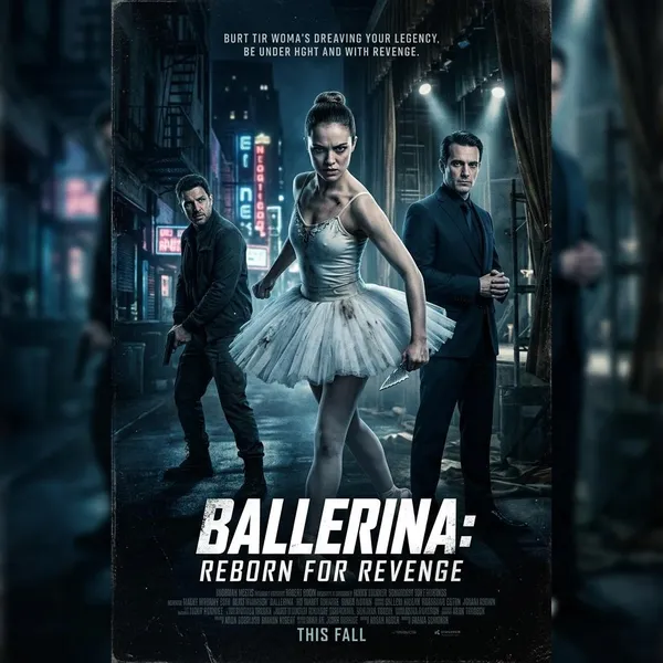 ballerina reborn for revenge drama