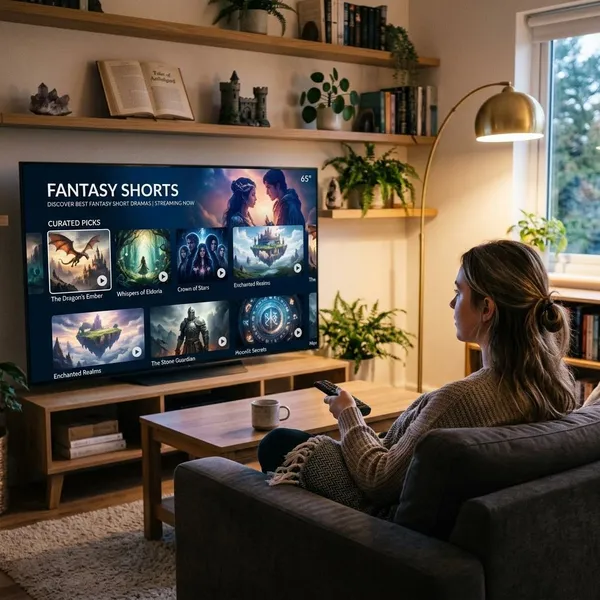 fantasy short drama