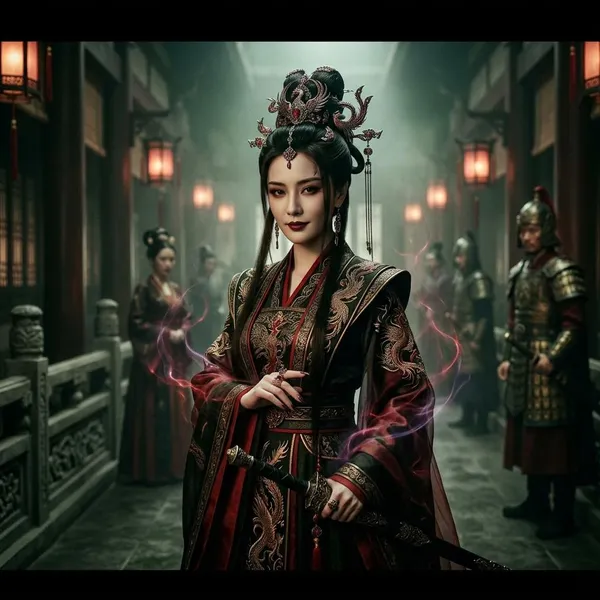 the demon queen reborn chinese drama