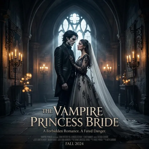 the vampire princess bride drama