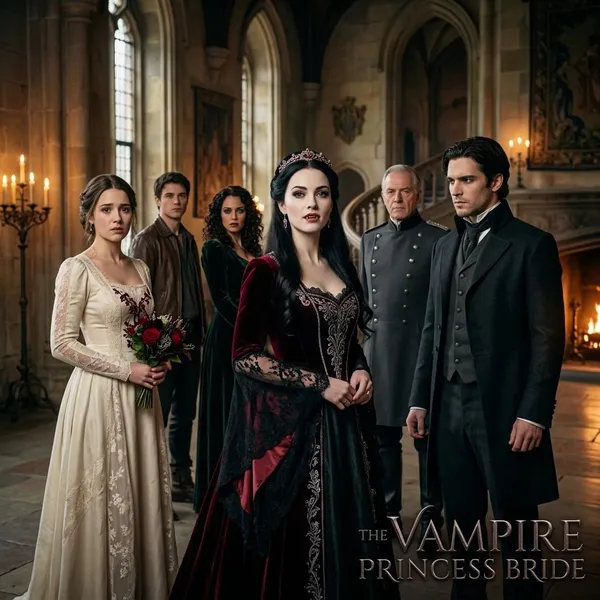 What Is The Vampire Prince's Bride About?