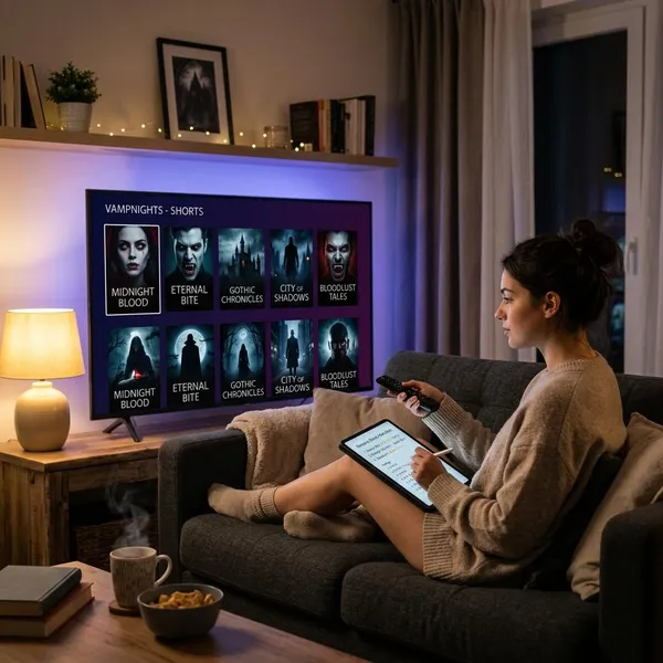 How to Choose a Vampire Short Drama